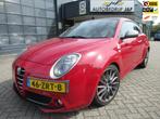 Alfa Romeo MiTo 1.4 T Distinctive / 160PK! / NAV / Airco / P, Voorwielaandrijving, Euro 5, Gebruikt, Zwart