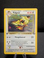 Pidgeot Jungle - 1st edition NL, Ophalen, Gebruikt, Losse kaart, Foil