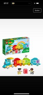 Duplo getallentrein, Kinderen en Baby's, Speelgoed | Duplo en Lego, Ophalen, Nieuw, Duplo