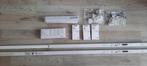 Ikea rails met toebehoren, Ophalen, Nieuw, Minder dan 100 cm