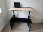 Elektrisch zit-sta bureau HomeFit thuiswerkbureau, Huis en Inrichting, Ophalen, Elektrisch, Zo goed als nieuw, Stabureau