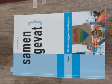 Samengevat havo Maatschappijwetenschappen beschikbaar voor biedingen