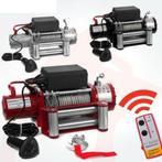 Elektrische Lier 12v 5909 kg met afstandsbediening NIEUW, Ophalen of Verzenden, FF-Europe, Info@f-cp.nl, Nordring 70 Garau