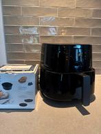 Philips Airfryer XL HD9280/90 + accessoires - NIEUWSTAAT, Ophalen of Verzenden, Zo goed als nieuw, Airfryer XL, 1000 t/m 1499 gram