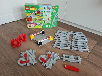 Lego Duplo treinrails - 10882 beschikbaar voor biedingen