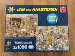 Jan van Haasteren Rembrandts atelier & Rariteitenkabinet, 500 t/m 1500 stukjes, Legpuzzel, Zo goed als nieuw, Ophalen