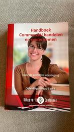 Handboek Commercieel handelen en ondernemen, Ophalen of Verzenden, Beta, Zo goed als nieuw, HBO