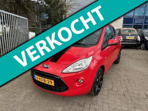 Ford Ka 1.2 Karakter, Clima, Limited nr 37 van 250, Zeer moo, Auto's, Ford, Bedrijf, Te koop, Ka, ABS, Airbags, Airconditioning