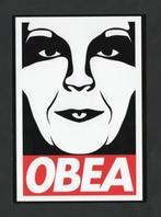 Koningin Beatrix OBEA 20 Jaar Koningin., Verzamelen, Ophalen of Verzenden, 1980 tot heden, Ongelopen, Politiek en Historie