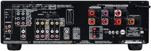 2X ONKYO TX SR508 + TX NR509 TUNER VERSTERKER., Audio, Tv en Foto, Versterkers en Receivers, Zo goed als nieuw, 7.1, 120 watt of meer