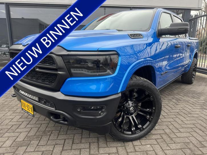 Dodge Ram 1500 5.7 V8 4x4 Crew Cab Big Horn (bj 2023), Auto's, Dodge, Bedrijf, Te koop, RAM 1500, 4x4, ABS, Achteruitrijcamera