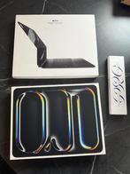 Apple iPad Pro M4 13” + Magic Keyboard + Apple Pencil Pro, 13 inch of meer, Apple iPad, Zwart, Ophalen of Verzenden