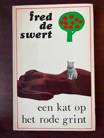 Fred de Swert - een kat op het rode grint