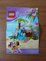 Lego Friends 41041 Het paradijsje van Schildpad, Ophalen of Verzenden, Gebruikt, Complete set, Lego