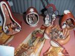 oude  stenen miniatuur kerststalletjes, Ophalen of Verzenden, Zo goed als nieuw