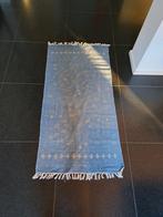 Vloerkleed, Huis en Inrichting, Stoffering | Vloerbedekking, Blauw, Ophalen of Verzenden, Zo goed als nieuw, Minder dan 10 m²