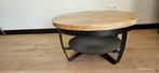 salontafel, Huis en Inrichting, Tafels | Salontafels, Ophalen, 50 tot 100 cm, Rond, 50 tot 100 cm
