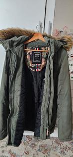 Mooie winter jas, Kleding | Heren, Jassen | Winter, Ophalen of Verzenden, Zo goed als nieuw, Zwart