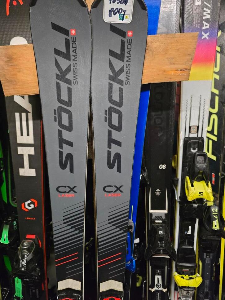 163cm STOCKLI LASER CX 2024/25, Sport en Fitness, Skiën en Langlaufen, Zo goed als nieuw, Ski's, Skiën, Overige merken, Carve