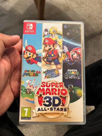 Super mario all stars 3D beschikbaar voor biedingen