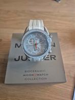 MoonSwatch - Mission to Jupiter + div. bandjes, Sieraden, Tassen en Uiterlijk, Horloges | Heren, Kunststof, Gebruikt, Polshorloge