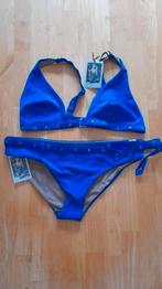Bikini Aisa XL Sapph kobalt blue New fixed halter, Kleding | Dames, Badmode en Zwemkleding, Blauw, Nieuw, Ophalen of Verzenden