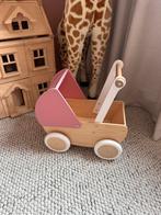 Houte baby poppenwagen van engeland (john lewis merk), Ophalen of Verzenden, Zo goed als nieuw, Duw- of Trekspeelgoed