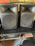 4 stuks Electro Voice ZX4 speaker incl versterker, Ophalen of Verzenden, Gebruikt, 120 watt of meer, Overige merken