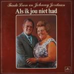 Tante Leen & Johnny Jordaan ‎– Als Ik Jou Niet Had lp, Cd's en Dvd's, Vinyl | Nederlandstalig, Levenslied of Smartlap, Gebruikt