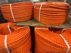 TOUW POLYPROP 10mm rollen a 220mtr oranje, Ophalen, Nieuw, Overige typen