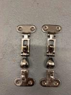 Sluiting bakskist 2x RVS, Watersport en Boten, Ophalen of Verzenden, Zo goed als nieuw, Overige typen