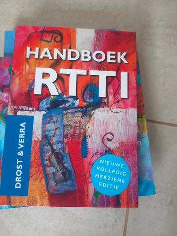 Handboek RTTI - Nieuwe Editie beschikbaar voor biedingen
