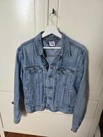 Tommy Hilfiger spijkerjasje, Kleding | Dames, Jassen | Zomer, Ophalen, Blauw, Zo goed als nieuw, Maat 36 (S)