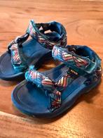 Teva sandaaltjes maat 21,5, Kinderen en Baby's, Kinderkleding | Schoenen en Sokken, Ophalen, Zo goed als nieuw, Meisje, Overige typen