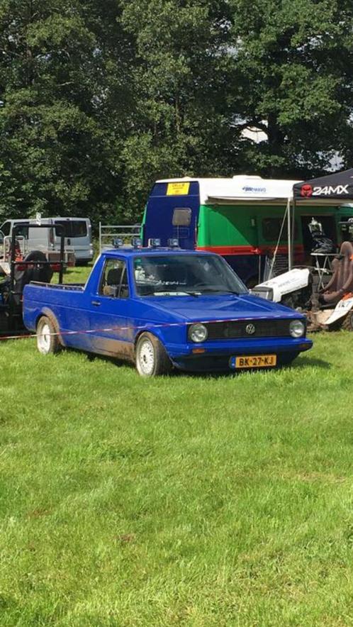 belastingvrije caddy mk1 diesel voor de liefhebber, Auto's, Oldtimers, Particulier, Ophalen