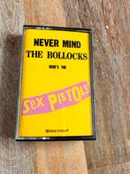 Sex Pistols - Never Mind the Bollocks - Originele Cassette 1, Gebruikt, 1 bandje, Ophalen of Verzenden, Origineel