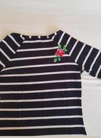 Tante Betsy Tshirt zwart maat S, Kleding | Dames, T-shirts, Ophalen of Verzenden, Zo goed als nieuw, Zwart, Korte mouw