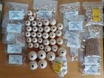 Diverse maten houten kralen, Ophalen of Verzenden