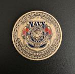 US Navy verzamelmunt, Ophalen of Verzenden, Marine, Amerika, Embleem of Badge