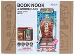 Robotime Book Nook Street Scene, Hobby en Vrije tijd, Knutselen, Ophalen of Verzenden, Nieuw, Overige typen