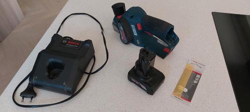 bosch professional accu schaaf 12 v, Doe-het-zelf en Verbouw, Gereedschap | Schuurmachines, Zo goed als nieuw, Minder dan 600 watt