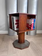 Roterend boekenkastje - Amsterdamse School, Ophalen, Minder dan 55 cm, Gebruikt, Vierkant