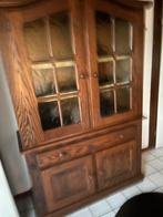 GRATIS eiken buffetkast, Huis en Inrichting, Kasten | Vitrinekasten, Ophalen, Zo goed als nieuw, 25 tot 50 cm