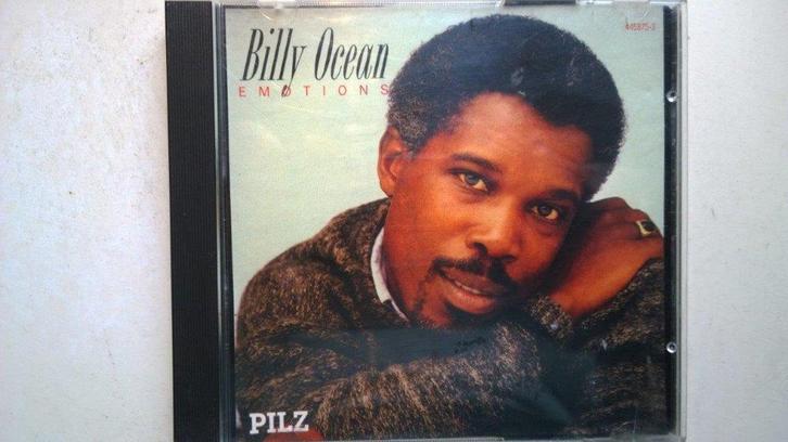Billy Ocean - Emotions, Cd's en Dvd's, Cd's | Pop, Zo goed als nieuw, 1980 tot 2000, Ophalen of Verzenden