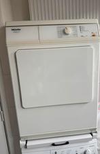 Miele wasdroger, Witgoed en Apparatuur, Wasdrogers, Ophalen, 6 tot 8 kg, Gebruikt, Luchtafvoer