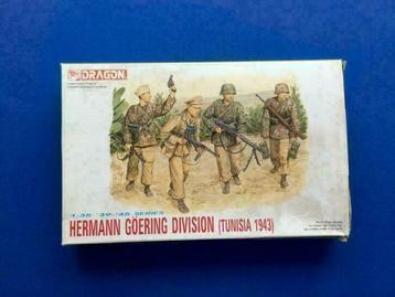 Dragon 6036 Herman Goering Division (Tunisia 1943) 1/35 beschikbaar voor biedingen