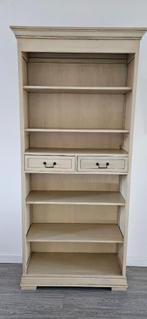Lichte houten boekenkast Jan Frantzen, Ophalen, 200 cm of meer, 50 tot 100 cm, Zo goed als nieuw