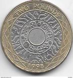 great britain 2 pounds 1998 km 994 xf+/ms60, Postzegels en Munten, Munten | Europa | Niet-Euromunten, Verzenden, Overige landen