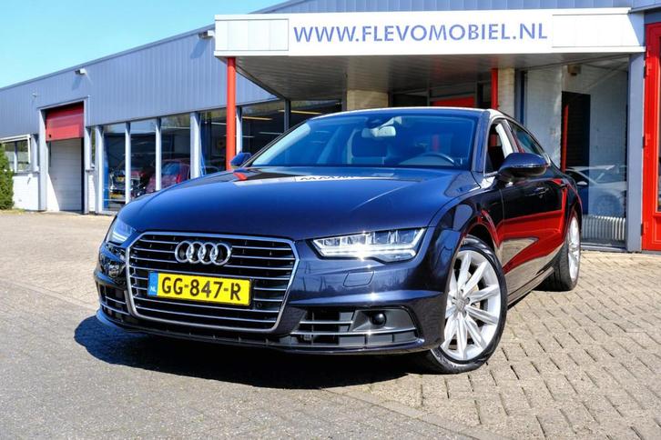 Audi A7 Sportback 3.0 TDI 218PK Aut. Leder|Matrix LED|Leder|, Auto's, Audi, Bedrijf, Te koop, A7, ABS, Airbags, Airconditioning