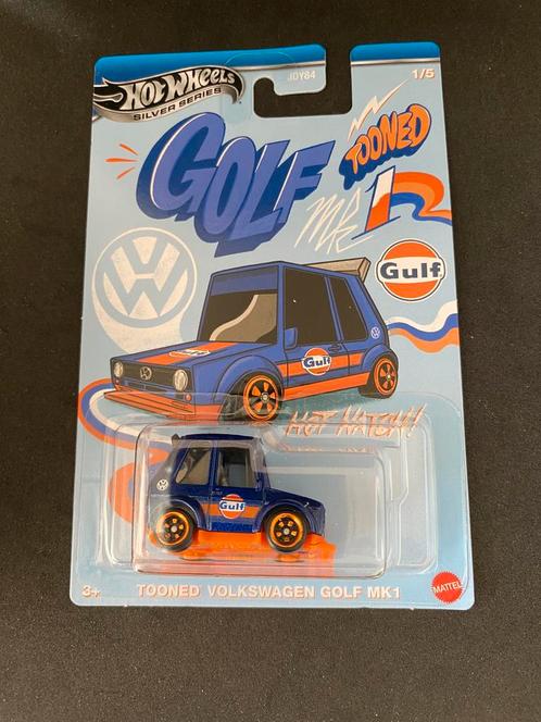 Hot wheels Volkswagen Golf, Hobby en Vrije tijd, Modelauto's | Overige schalen, Nieuw, Auto, Ophalen of Verzenden